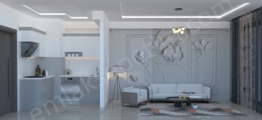 DADAŞKENT MERKEZDE SATILIK 1+1 DAİRELER