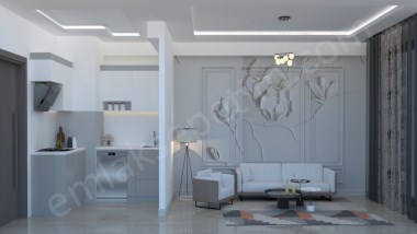 DADAŞKENT MERKEZDE SATILIK 1+1 DAİRELER