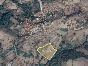 Taştepe Köyünde imar sınırında 14.544m2