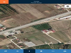 KÖPRÜ MANZARALI OTOYOLA CEPHE 330m2 İMARLI ARSA