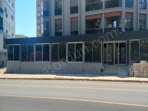 28) Konyaaltında Satılık 900 m2 Dükkan, Boğaçayı Caddesi.ANTALYA