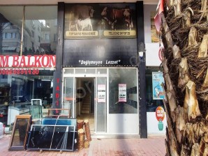 46) ) Muratpaşada Satılık 175 m2 Dükkan, Teomanpaşa Caddesi.ANTALYA