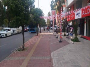 61) Muratpaşada Satılık 460 m2 Dükkan, Anafartalar Caddesi.ANTALYA
