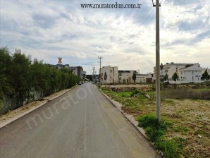 8) Denize 1700 m. Antalya Kadriye, 4200 m2 Satılık Villa Arsası