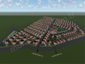 8) Antalya Aksu 600 Adet Konut Projeli, Satılık 74000 Arsa