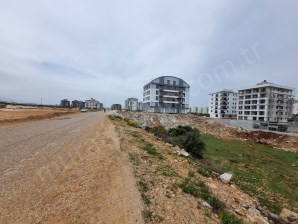 17) Antalya Kepez Çankaya, 1010 m2 Satılık İşyeri*Konut Arsası