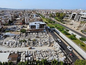 25) Kepez Emek, 2000 m2 Satılık İşyeri*Konut Arsası