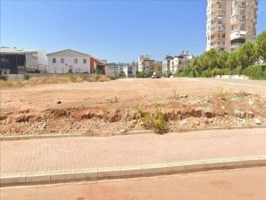 25) Antalya Kepez Fevzi Çakmak İşyeri İmarlı, Satılık 4000 m2 Arsa