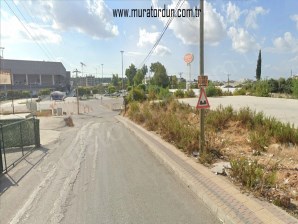 27) Antalya Altınova Sinan Benzinlik İmarlı, Satılık 3780 m2 Arsa