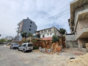 32) Antalya Kepez Kütükçü İşyeri + Ev İmarlı, Satılık 624 m2 Arsa