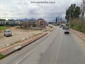41) Antalya Konyaaltı Mollayusuf Benzinlik İmarlı, Satılık 3625 m2 Arsa