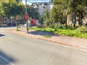 48) 1.00 İmarlı Antalya Arapsuyu, 466 m2 Satılık Ticari Arsa