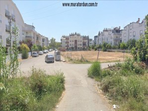 68) 0.60 İmarlı Antalya Güzeloba, 3510 m2 Satılık Konut Arsası