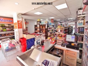 90) Kurumsal Kiracılı Satılık 535 m2 Dükkan, Barış Manço Caddesi.ANTALYA