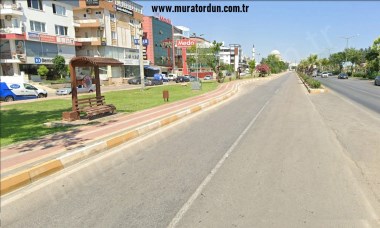 Antalya da 630 m2 Satılık Dükkan, Kepez Gazi Bulvarı  17
