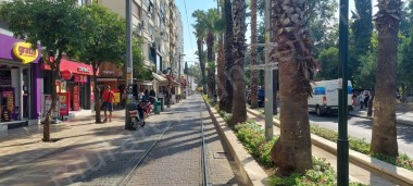 38) Muratpaşada Satılık 240 m2 Dükkan, Atatürk Caddesi.ANTALYA