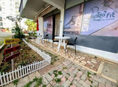 45) Konyaaltında Satılık 75 m2 Dükkan, Emniyet Caddesi.ANTALYA