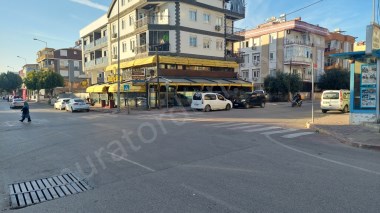 49) Kepezde Satılık 520 m2 Dükkan, N. Fazıl Kısakürek Caddesi.ANTALYA