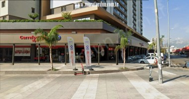 Antalya da 975 m2 Satılık Dükkan, Kepez 75.Yıl Caddesi  53