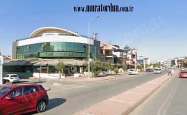 Larada 1900 m2 Satılık Plaza, Antalya Havaalanı Caddesi. NO 2