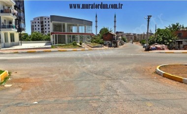 Kepezde 975 m2 Satılık Plaza, Antalya Ahmet Akseki Caddesi. NO 5