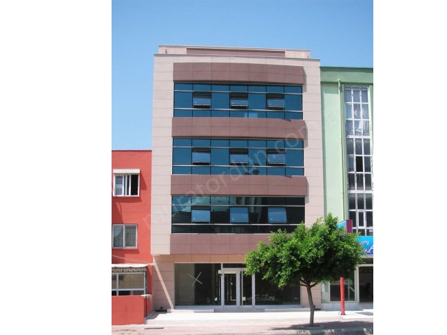 Kepezde 800 m2 Satılık Plaza, Antalya Yıldırım Beyazıt Caddesi. NO 10