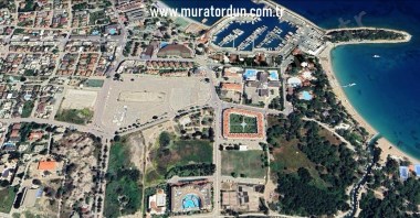 3) Denize 350 m. Antalya Kemer, 8200 m2 Satılık Otel Arsası