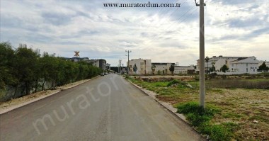 8) Denize 1700 m. Antalya Kadriye, 4200 m2 Satılık Villa Arsası