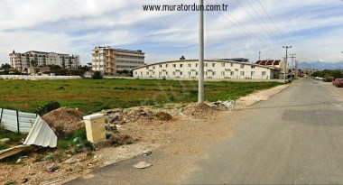 6) Antalya Serik Kadriye Denize 1400 metre, Satılık 20800 m2 Arsa