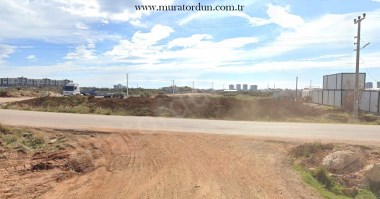0.70 İmarlı Antalya Altıntaş, 1280 m2 Satılık İş+Konut Arsası (9)