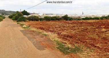 18) 0.70 İmarlı Kepez Altıayak, 14000 m2 Satılık Konut Arsası