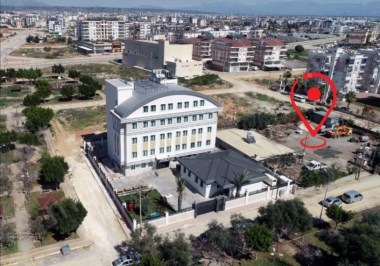 20) Antalya Kepez Hüsnü Karakaş, 2030 m2 Satılık Konut Arsası