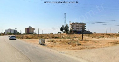 0.60 İmarlı Antalya Karaçalı, 1710 m2 Satılık Konut Arsası (20)