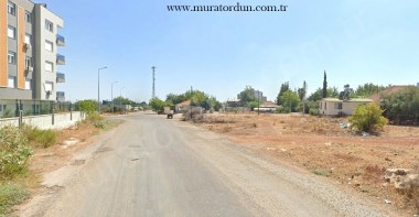 24) 0.60 İmarlı Antalya Baraj, 1830 m2 Satılık Konut Arsası