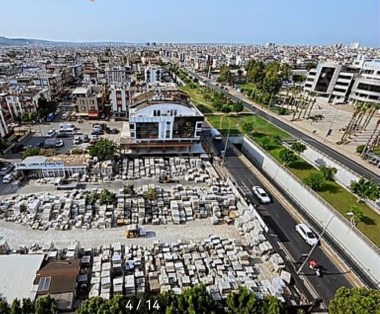 25) Kepez Emek, 2000 m2 Satılık İşyeri*Konut Arsası
