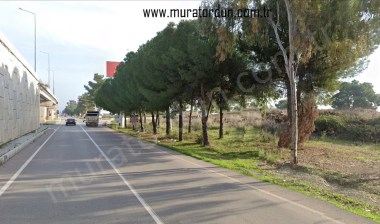 27) 0.60 İmarlı Döşemealtı Yeşilbayır, 5930 m2 Satılık Ticari Arsa