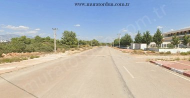 0.60 İmarlı Antalya Yeşilbayır, 640 m2 Satılık Villa Arsası (33)
