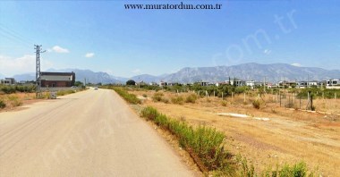 0.60 İmarlı Antalya Yeşilbayır, 550 m2 Satılık Villa Arsası (36)