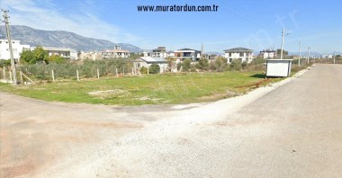 0.60 İmarlı Antalya Bahçeyaka, 765 m2 Satılık Konut Arsası (37)