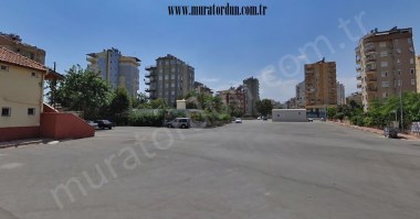 43) Denize 90 m. Konyaaltı Arapsuyu, 1025 m2 Satılık Otel Arsası