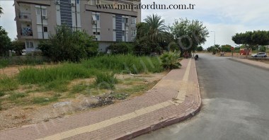 44) Denize 150 m. Antalya Arapsuyu, 725 m2 Satılık Konut Arsası