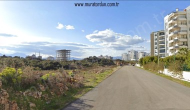 424 Adet Konut Projeli Antalya Çankaya, 17500 m2 Satılık Arsa (47)