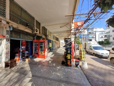 66) Muratpaşada Satılık 80 m2 Dükkan, Karacaoğlan Caddesi	.ANTALYA