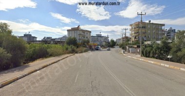 1.00 İmarlı Kepez Aktoprak, 875 m2 Satılık İş Konut Arsası (50)