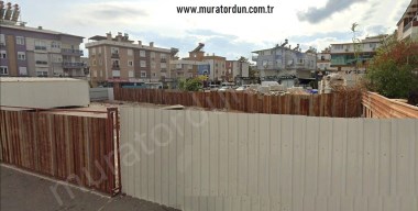 Antalya Kepez Ahatlı, 395 m2 Satılık Ticari Arsa (56)
