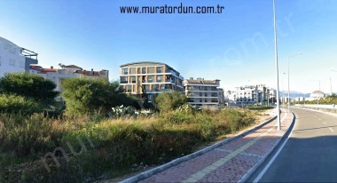 58) Konyaaltı Pınarbaşı, 623 m2 Satılık İşyeri*Konut Arsası