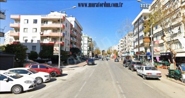 Muratpaşada 1000 m2 Satılık Bina, Antalya Cebesoy Caddesi. NO 14