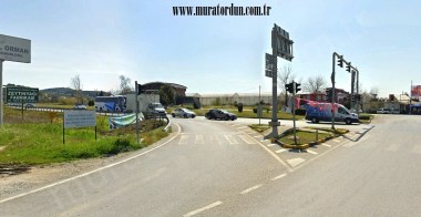 0.60 İmarlı Manavgat, 68000 m2 Satılık Muz Serası Ticari Arsa (59)