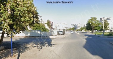 1.50 İmarlı Antalya Muratpaşa, 1855 m2 Satılık İş Konut Arsası (61)