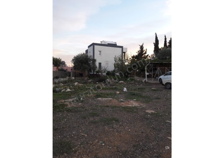 0.60 İmarlı Antalya Ermenek, 1110 m2 Satılık Villa Arsası (62)